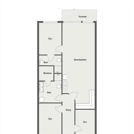 Appartement Skarsnuten Panorama 67